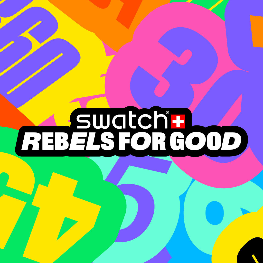 Swatch Rebels for Good