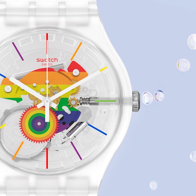 Poznaj zegarki Swatch I Swatch® Polska