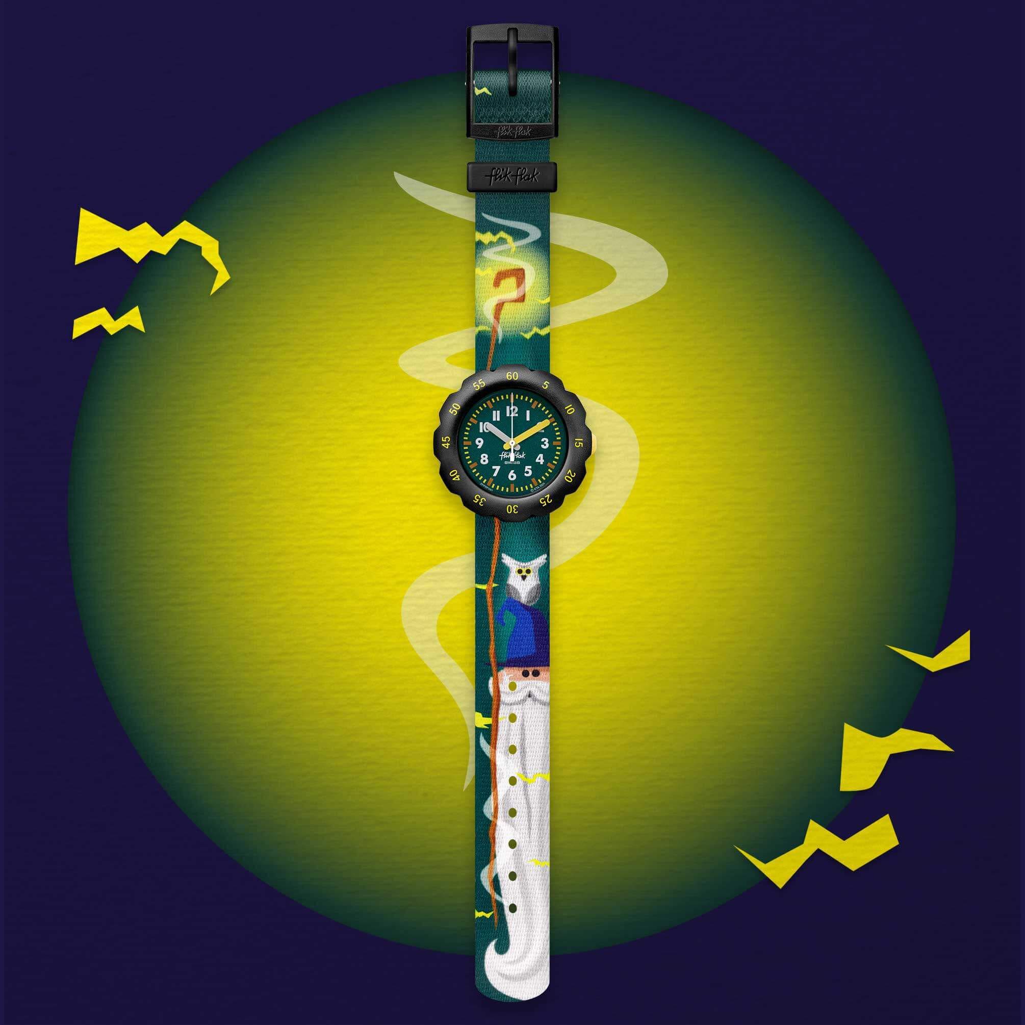 Flik Flak Halloween watch