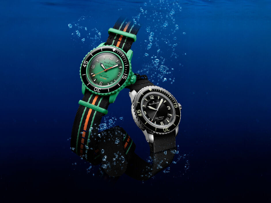 Bioceramic Scuba Fifty Fathoms Collection - Blancpain X Swatch