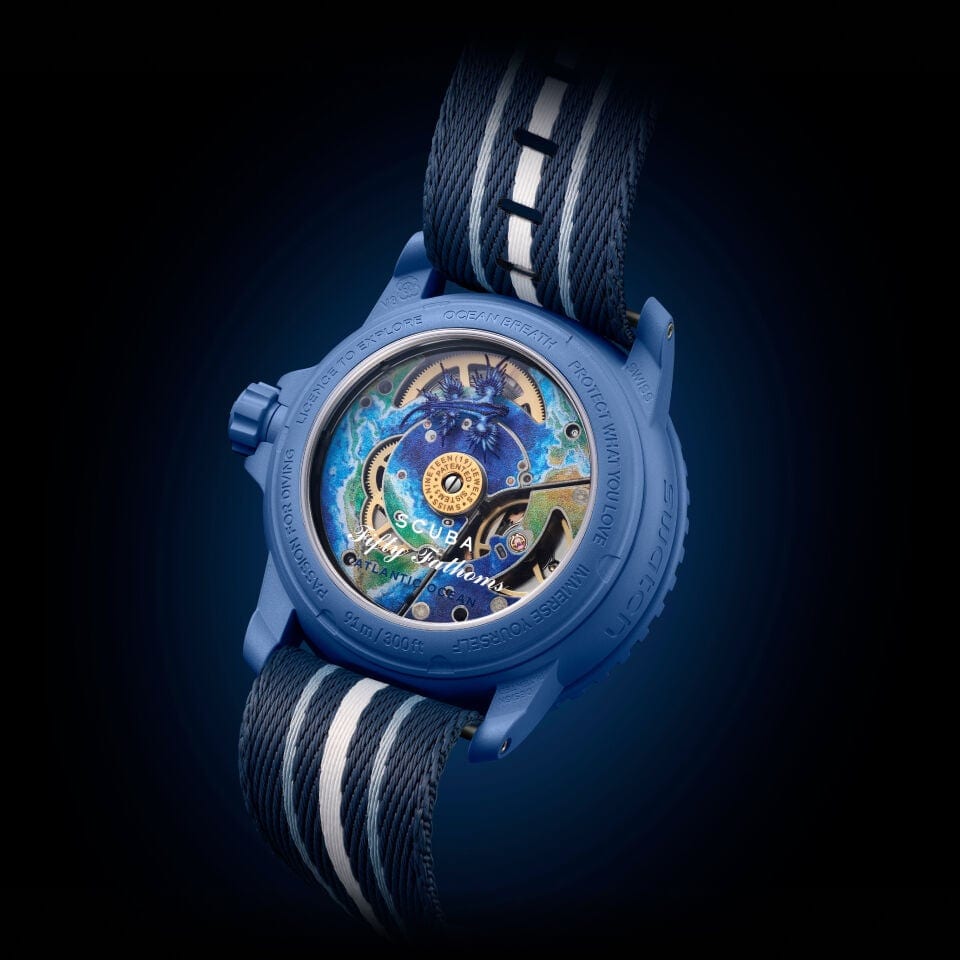 Swatch scuba 2018 sales