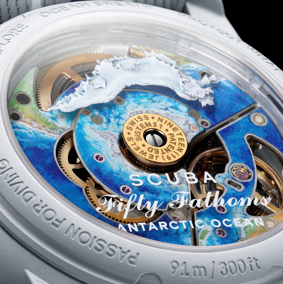 Bioceramic Scuba Fifty Fathoms Collection - Blancpain X Swatch