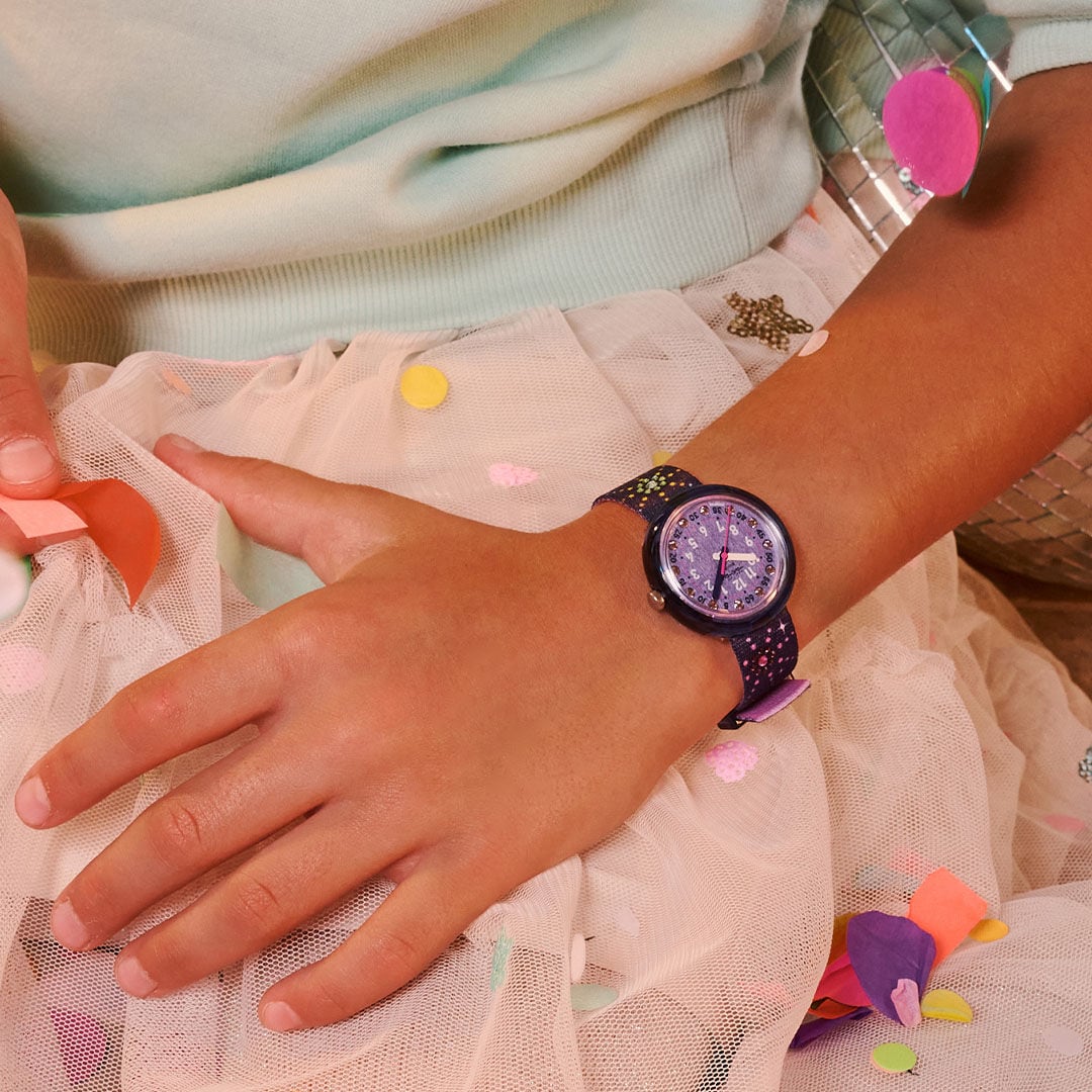 Flik Flak - Glitter watches