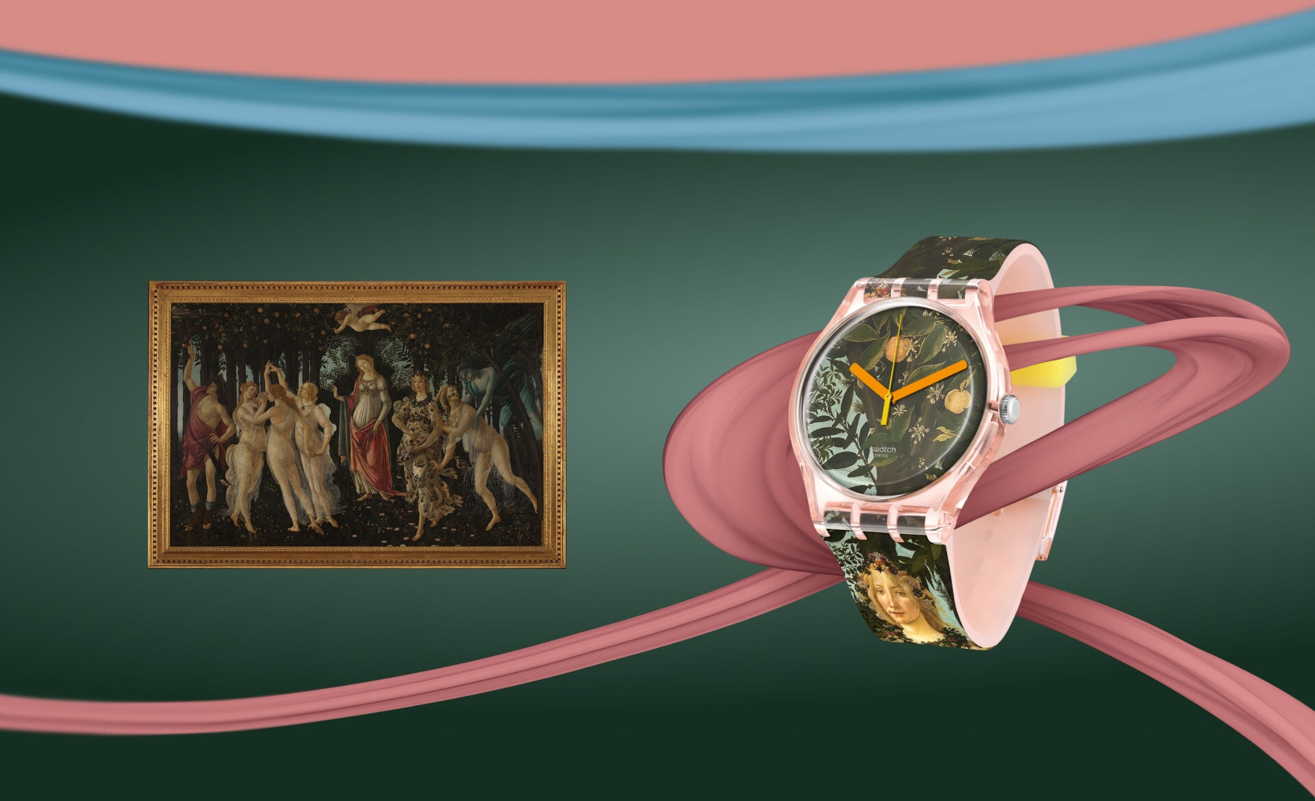 Swatch galerias top