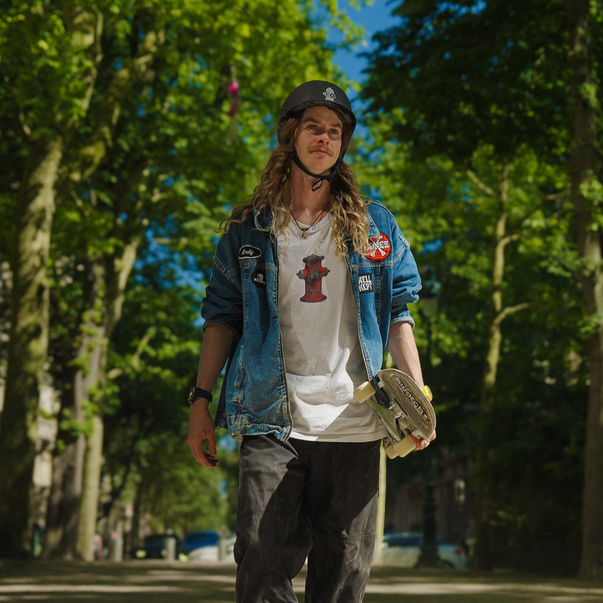 The Shape of Paris: Andy Anderson&rsquo;s cinematic ride