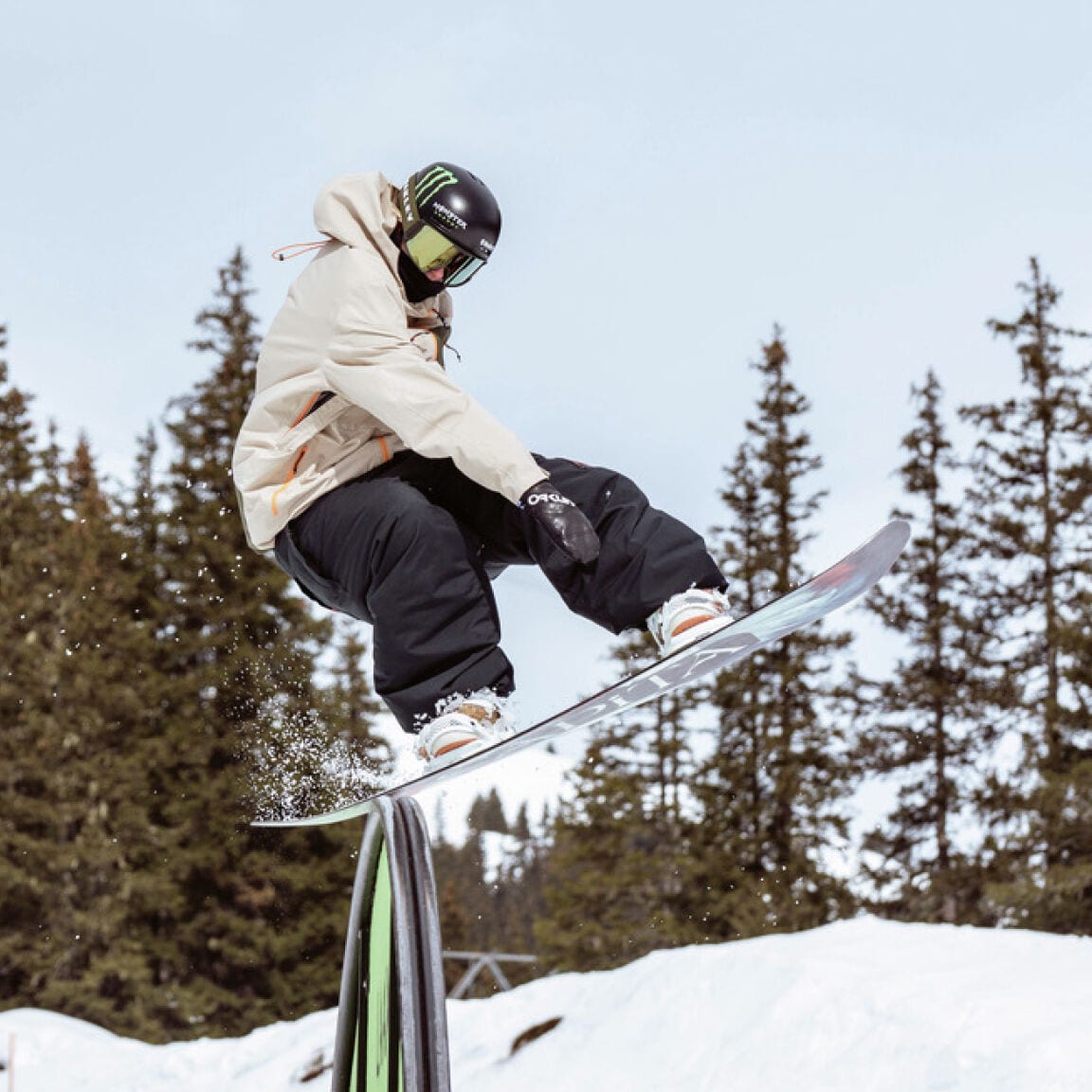 Mia Brookes, world champion snowboarder and Swatch Proteam athlete