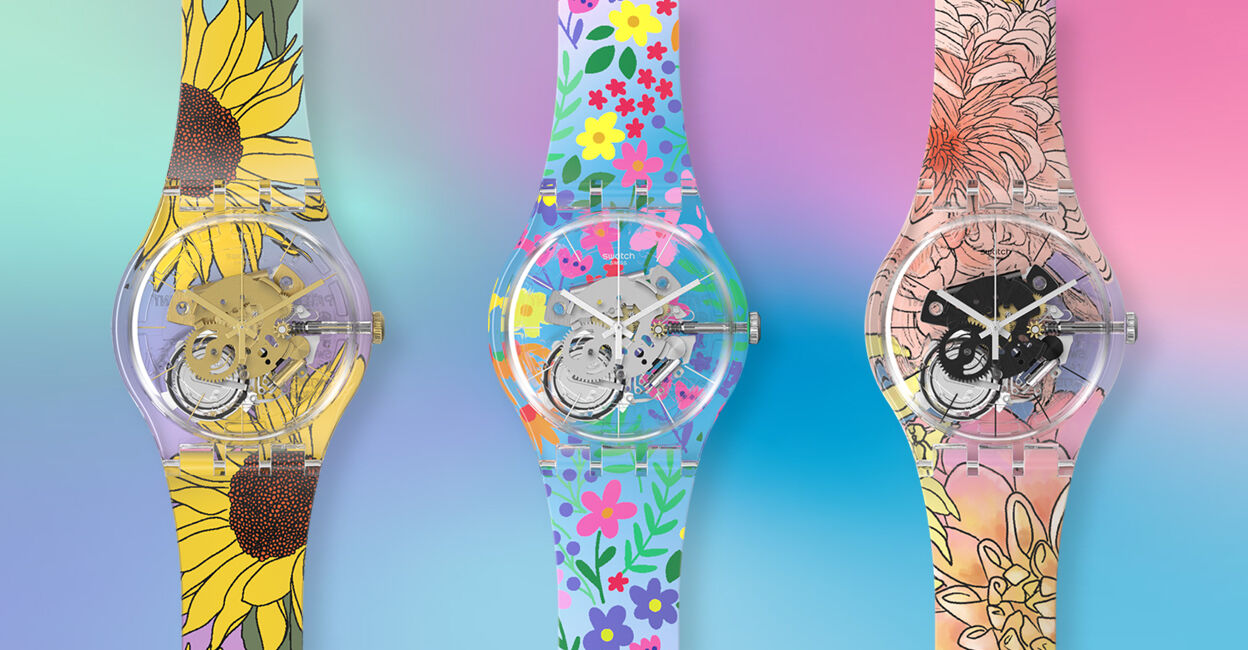 Swatch Summer Flowers
