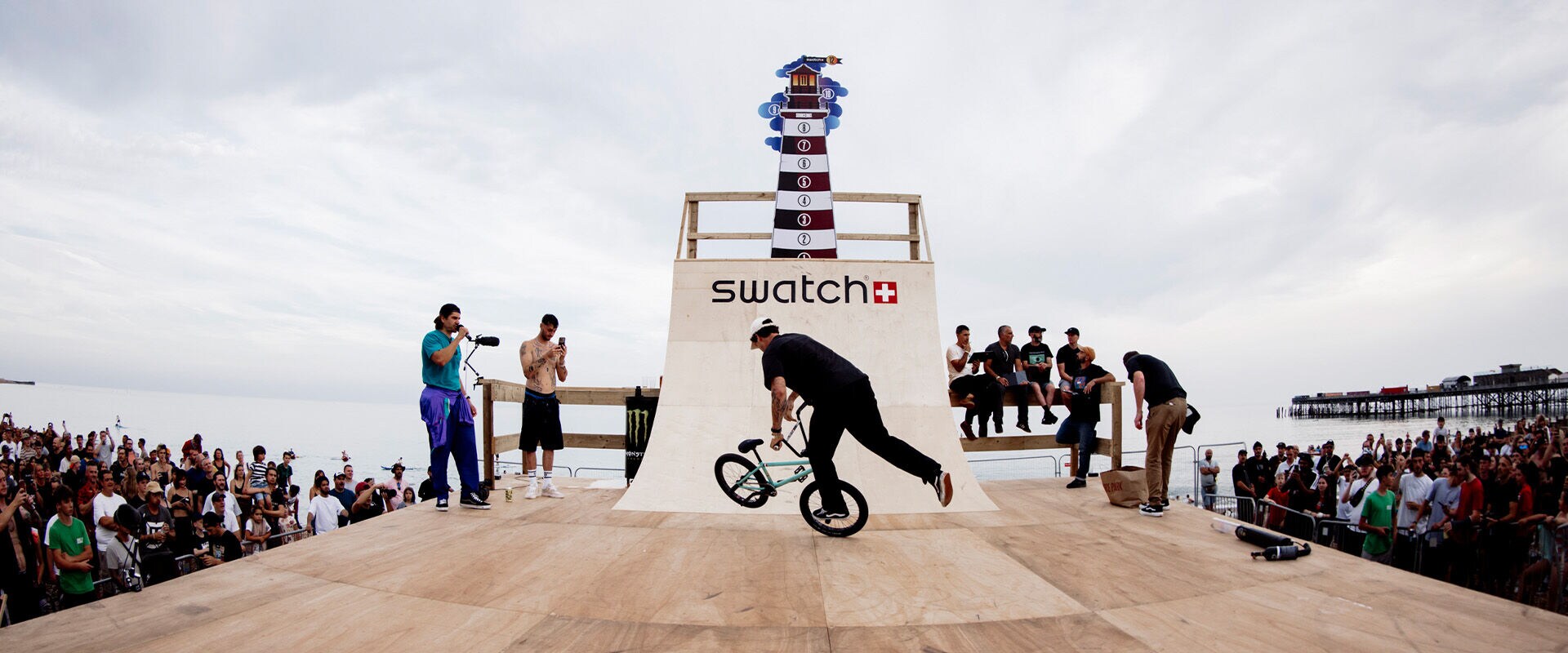 Matthias Dandois at Swatch Battle of Hastings