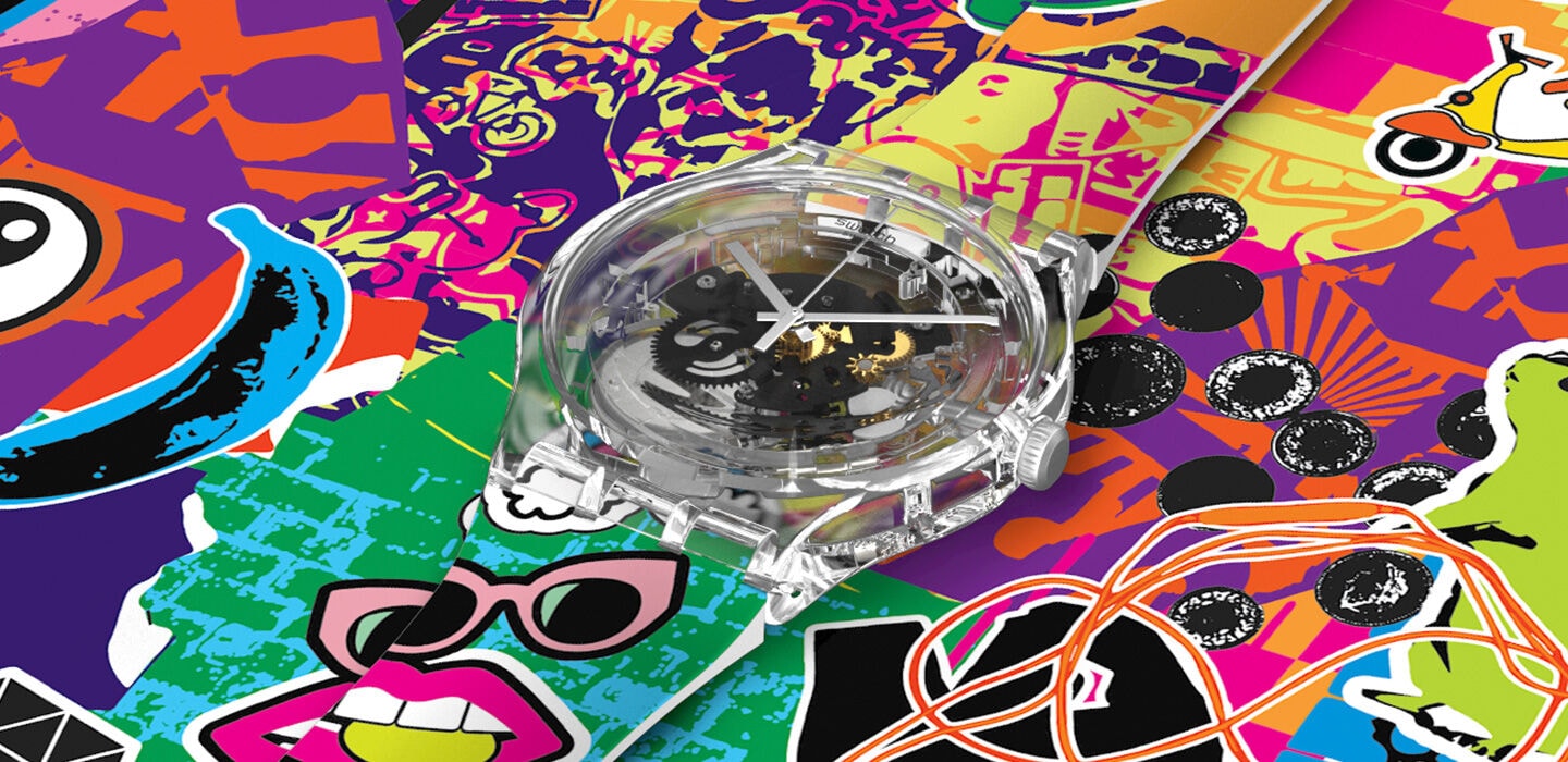 Swatch personalizzato Clearance