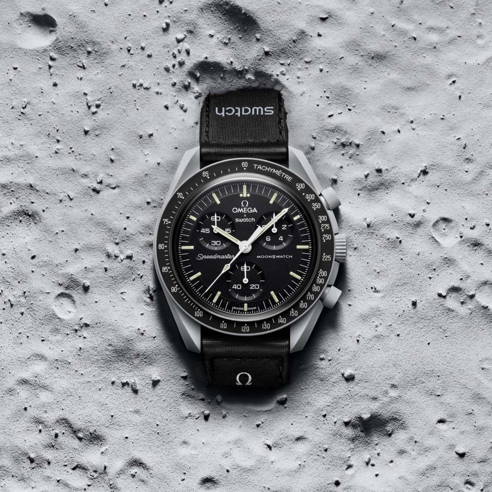 Swatch made in store