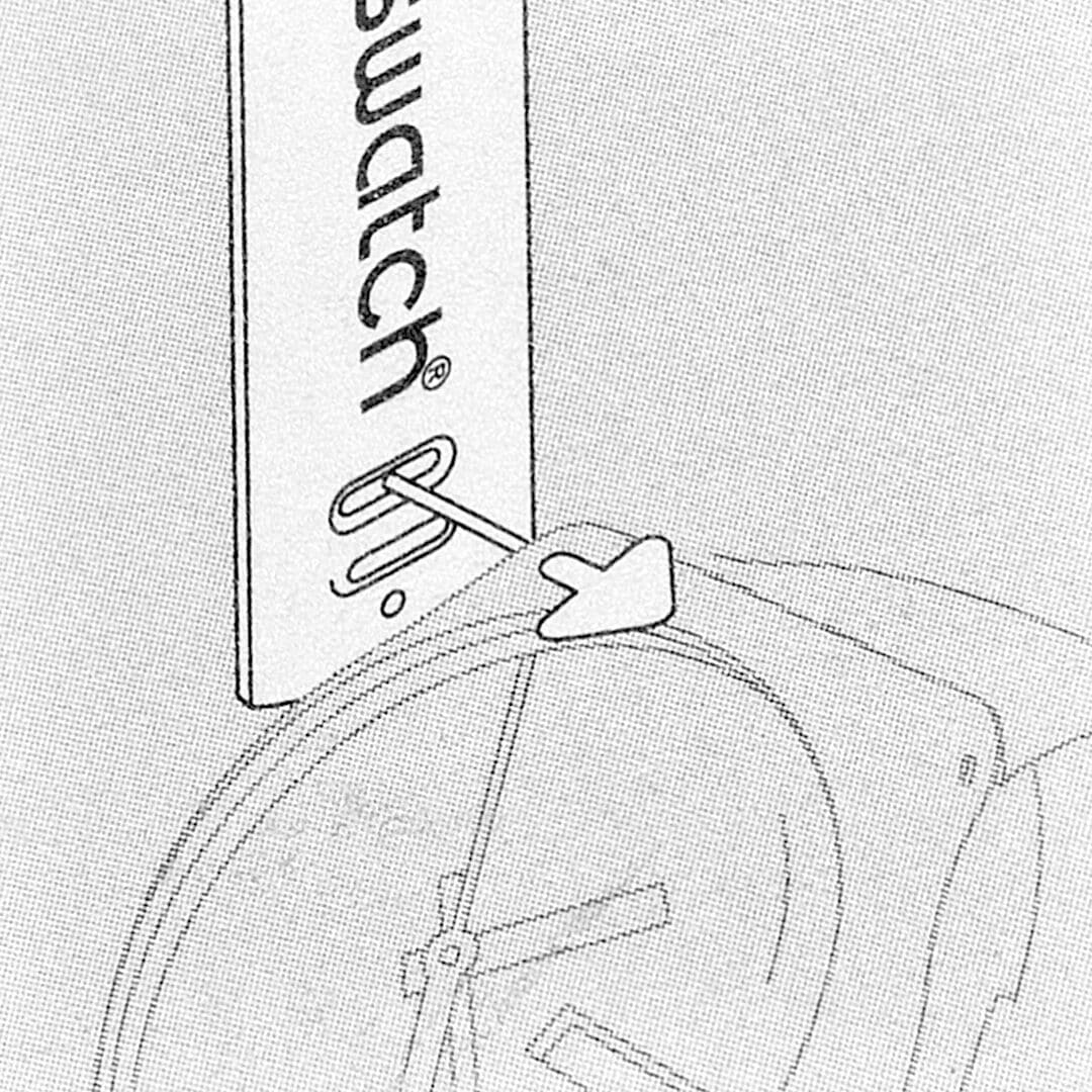 Step 4 - How to change a strap