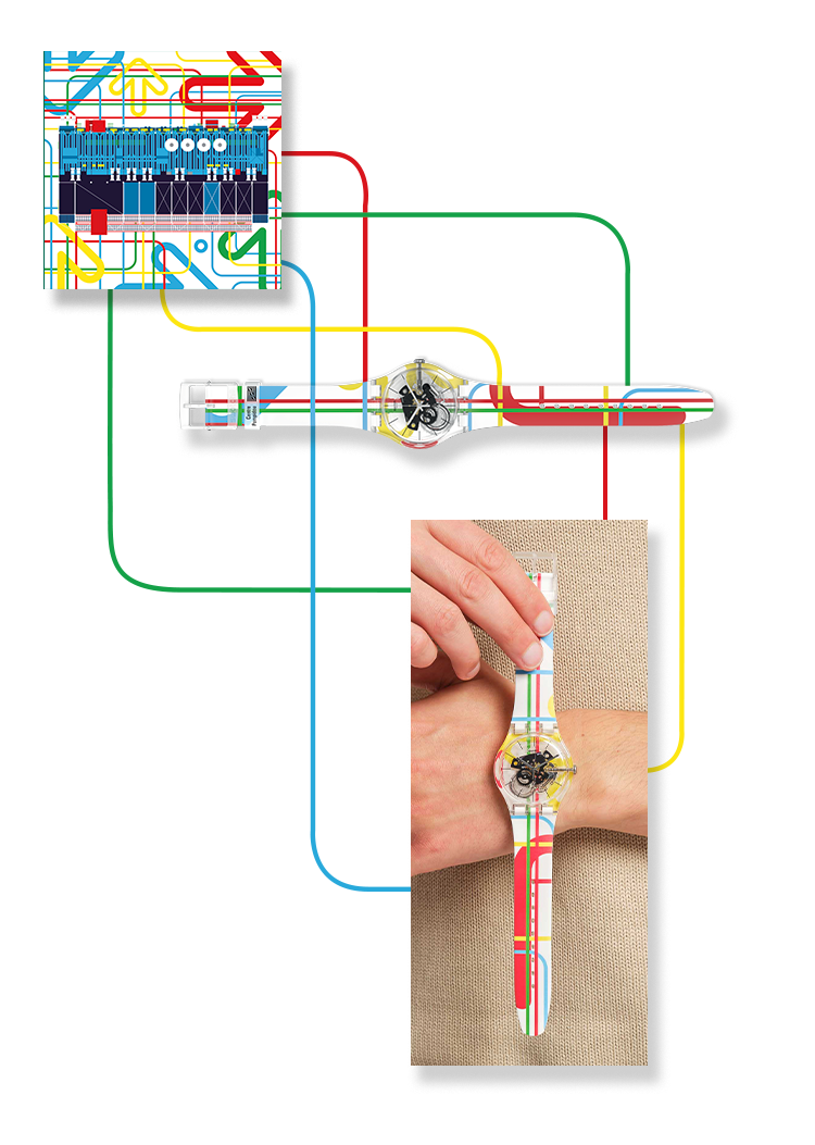 Centro swatch hotsell