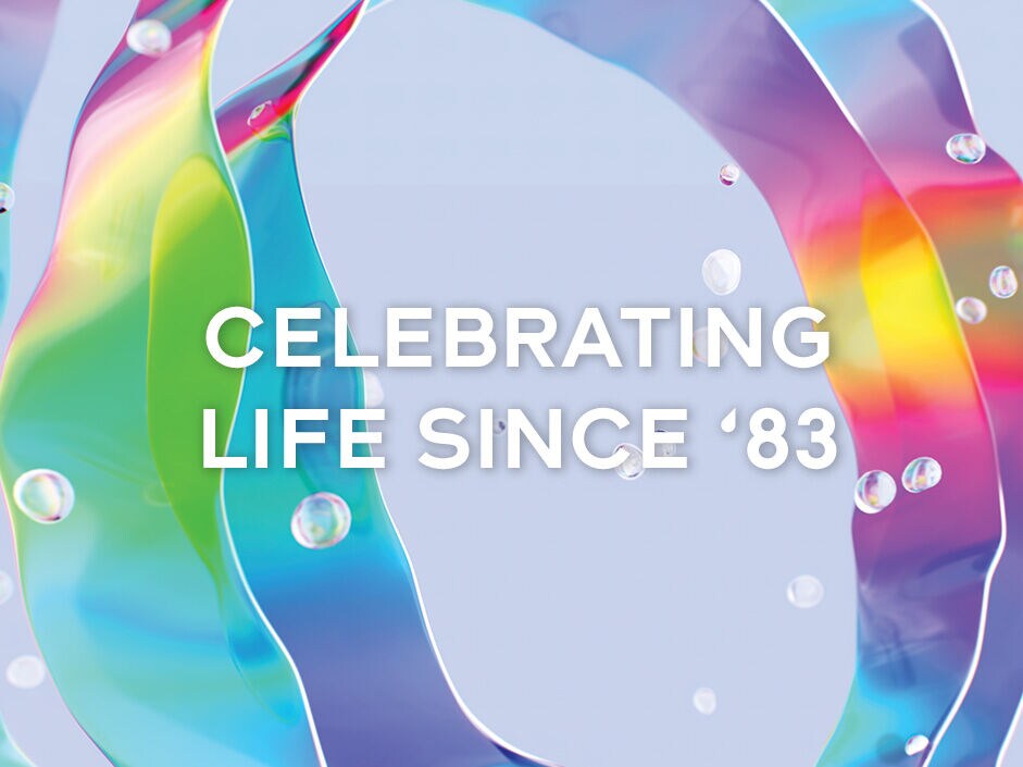 Celebrating life since 1983