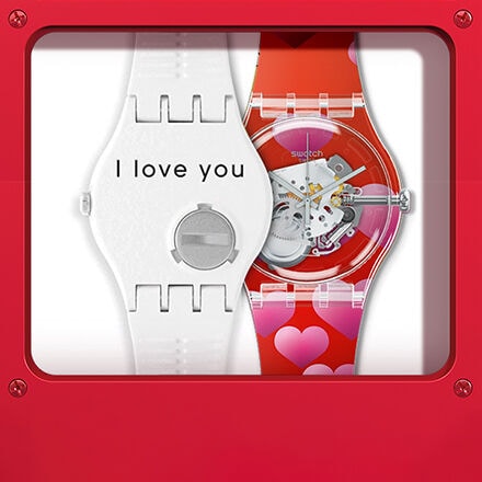 Valentijn SXY gepersonaliseerd horloge