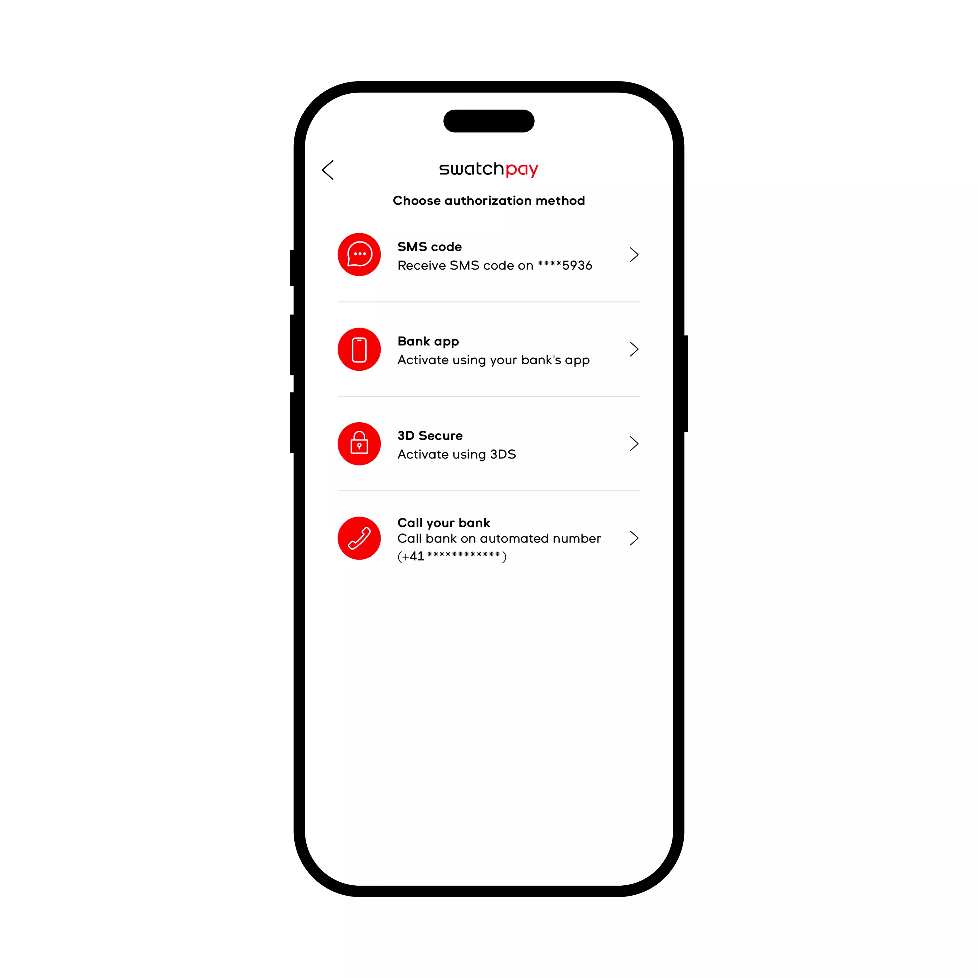 Step 5 image app activation