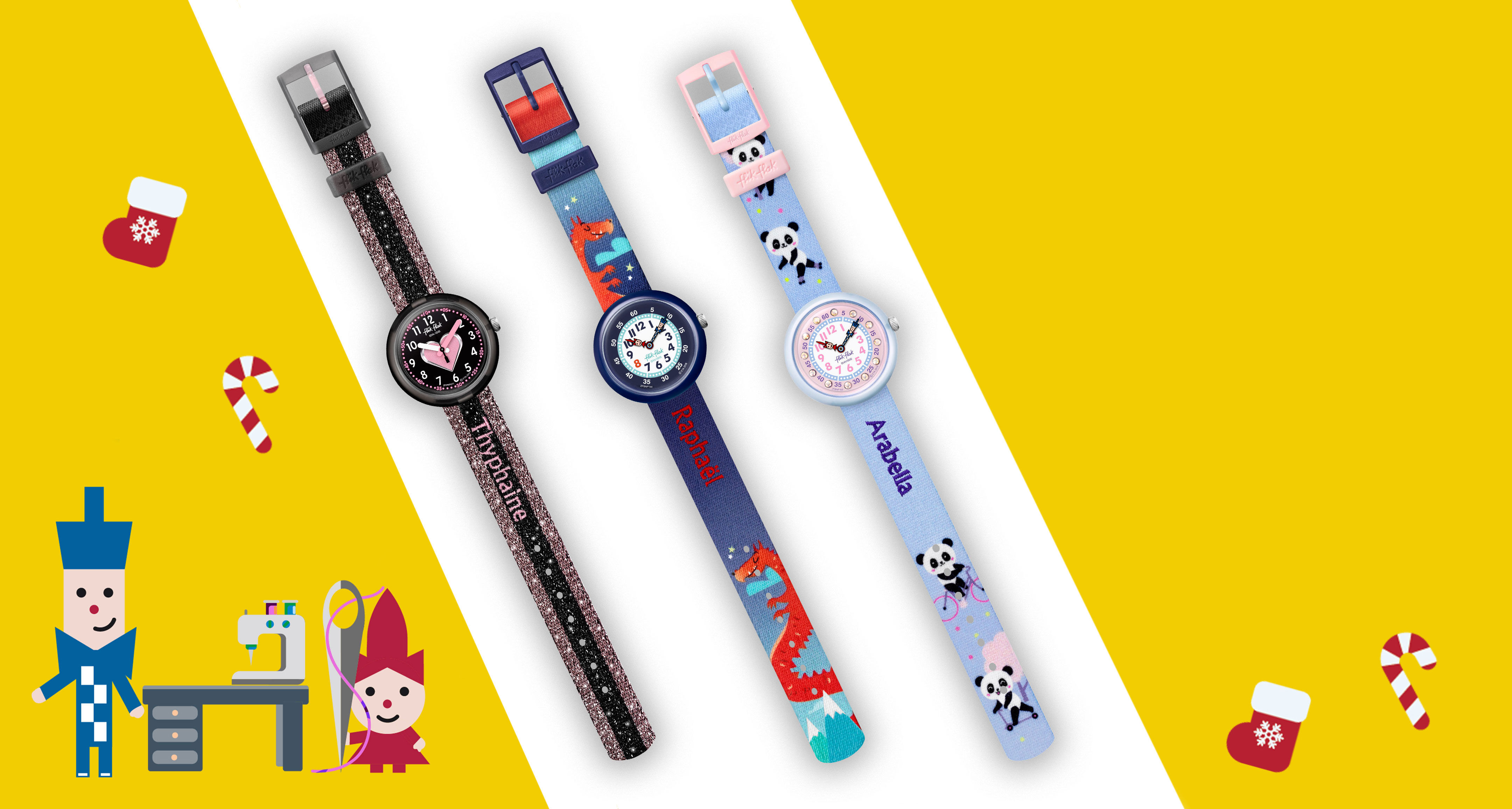 Shop Best Kids Watches Online L Flik Flak
