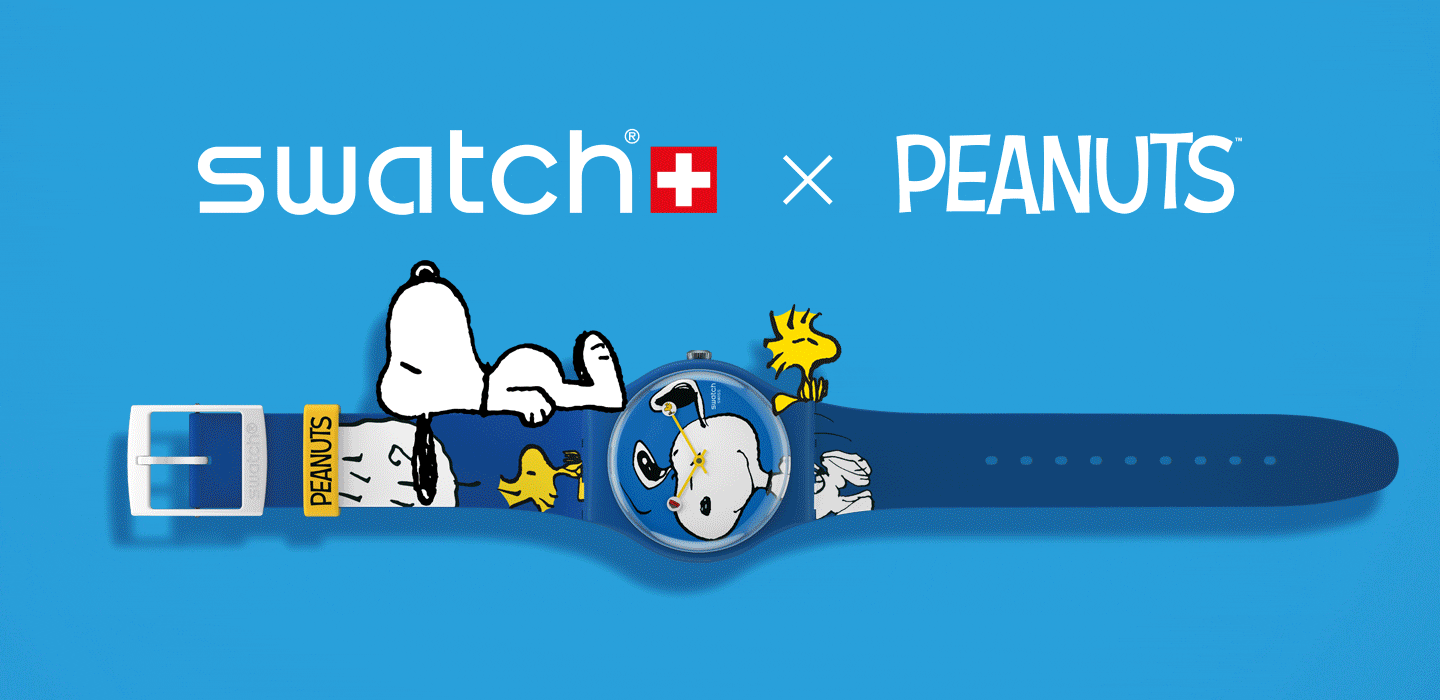 Swatch X Peanuts