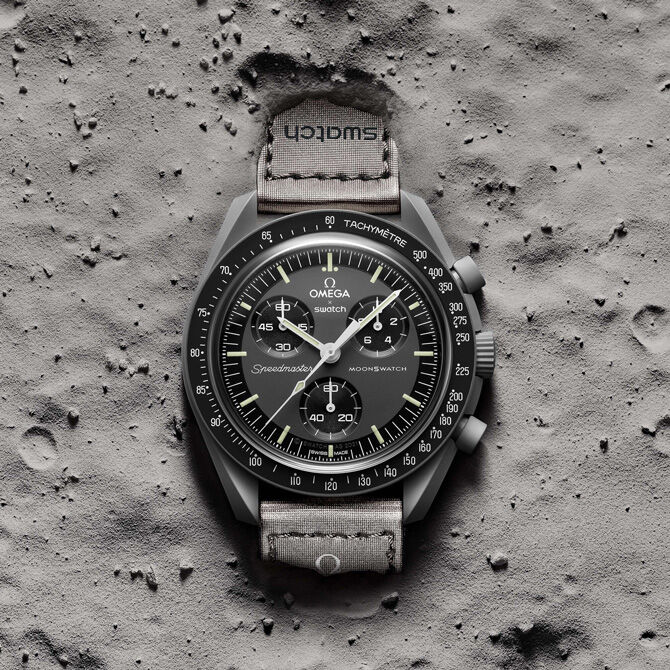 Omega x swatch speedmaster moonwatch