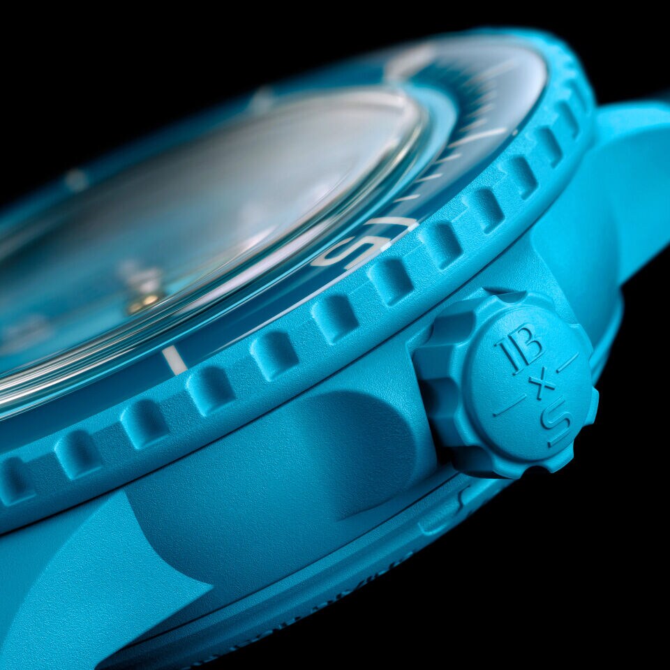 BLUE LAGOON: Bioceramic Scuba Fifty Fathoms Collection
