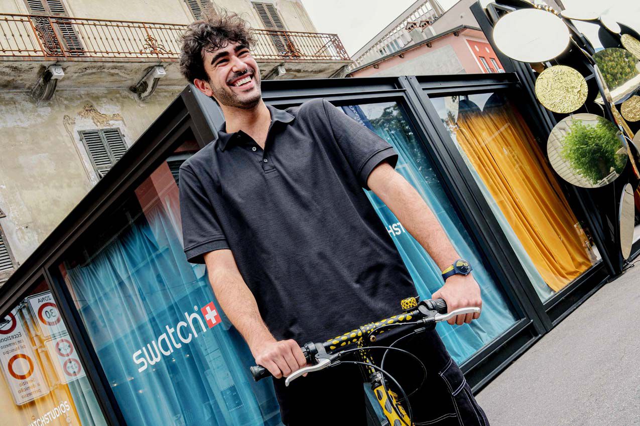 At the Locarno Film Festival