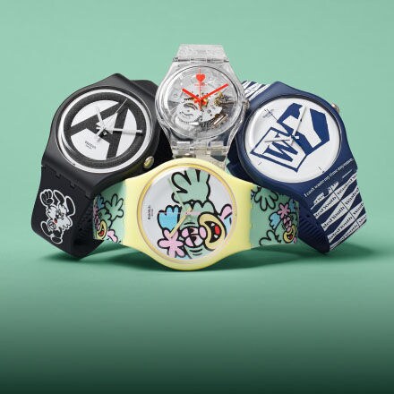 Swatch x VERDY Collection