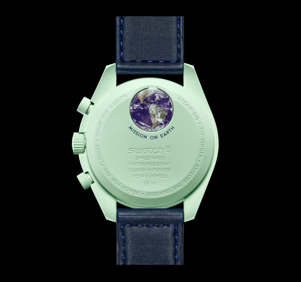 MISSION ON EARTH - Bioceramic MoonSwatch Collection