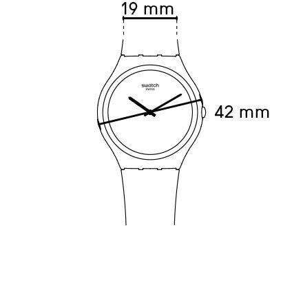 SwatchSWATCH Cinturino per orologio ALK264 Marca 