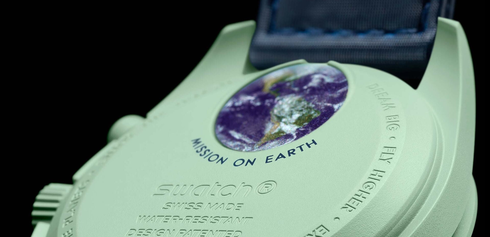 OMEGA×swatch MOONSWATCH(ムーンスウォッチ) EARTH