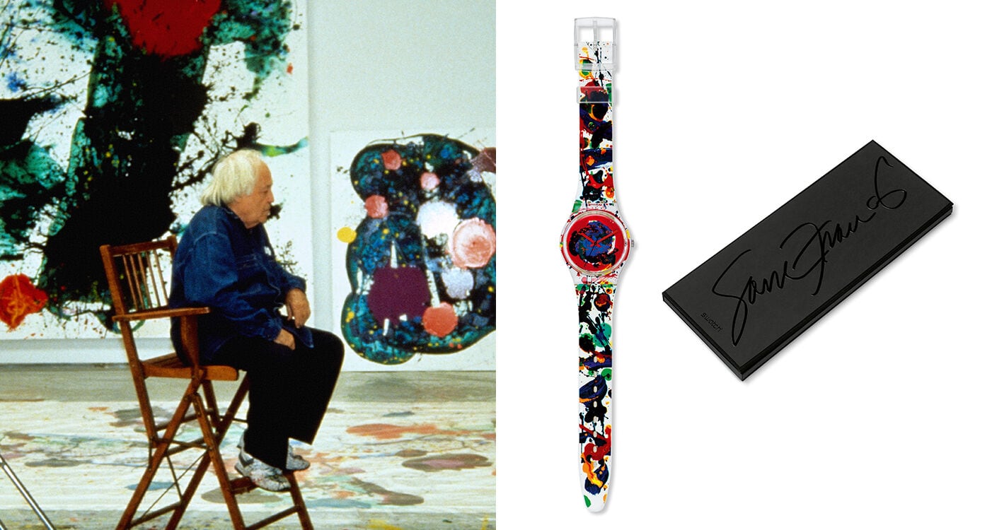 Sam Francis Sam Francis