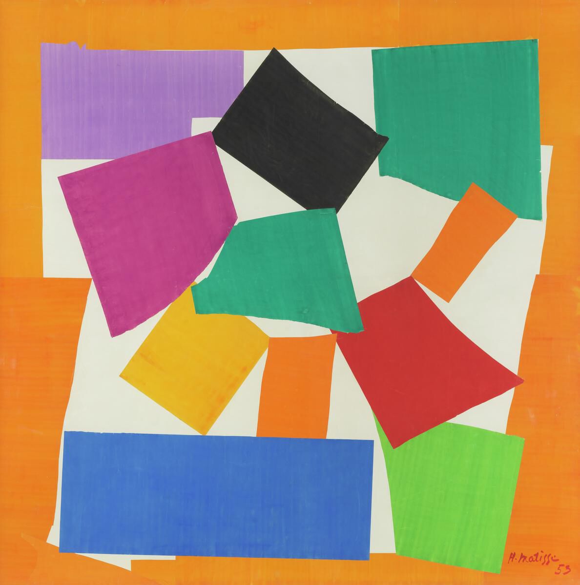 MATISSE’S SNAIL