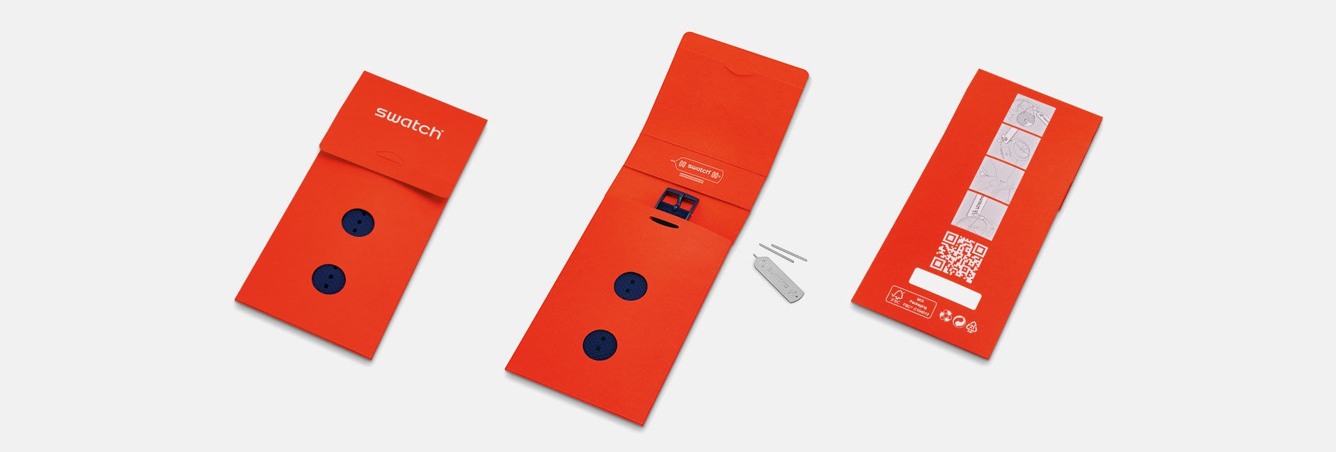 Packaging straps change tool Packaging straps change tool