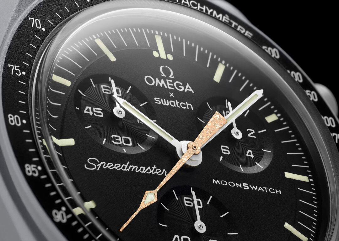 Mission to Moonshine™ Gold - Bioceramic MoonSwatch Collection