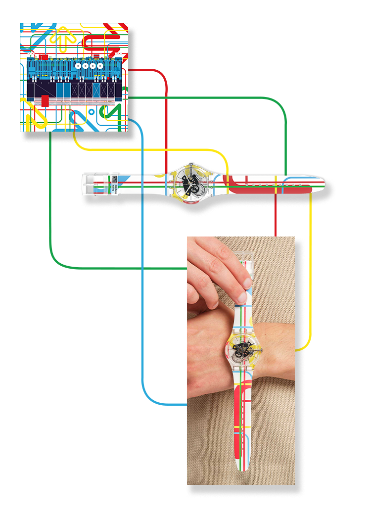 Centro swatch new arrivals