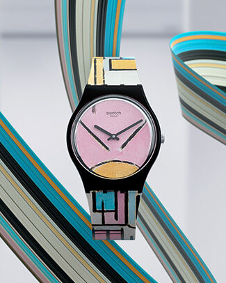 Swatch moma hotsell