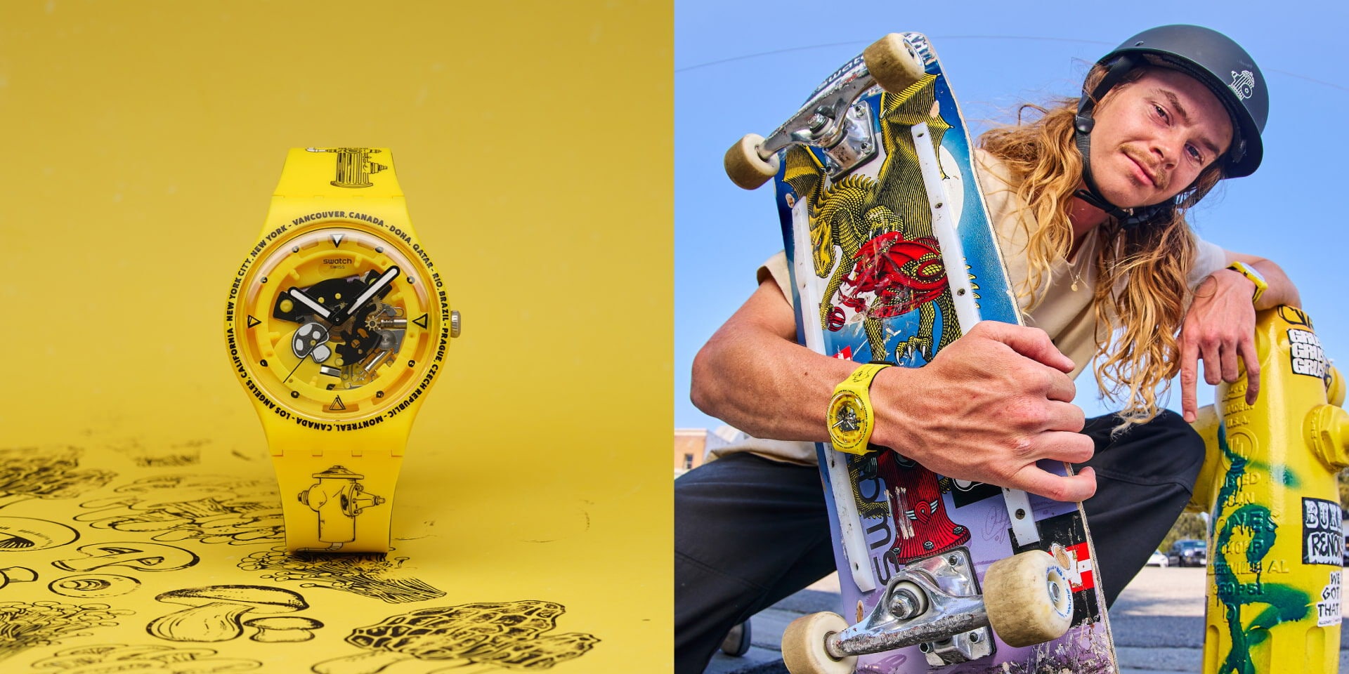 Discover the Swatch PROTEAM Collection