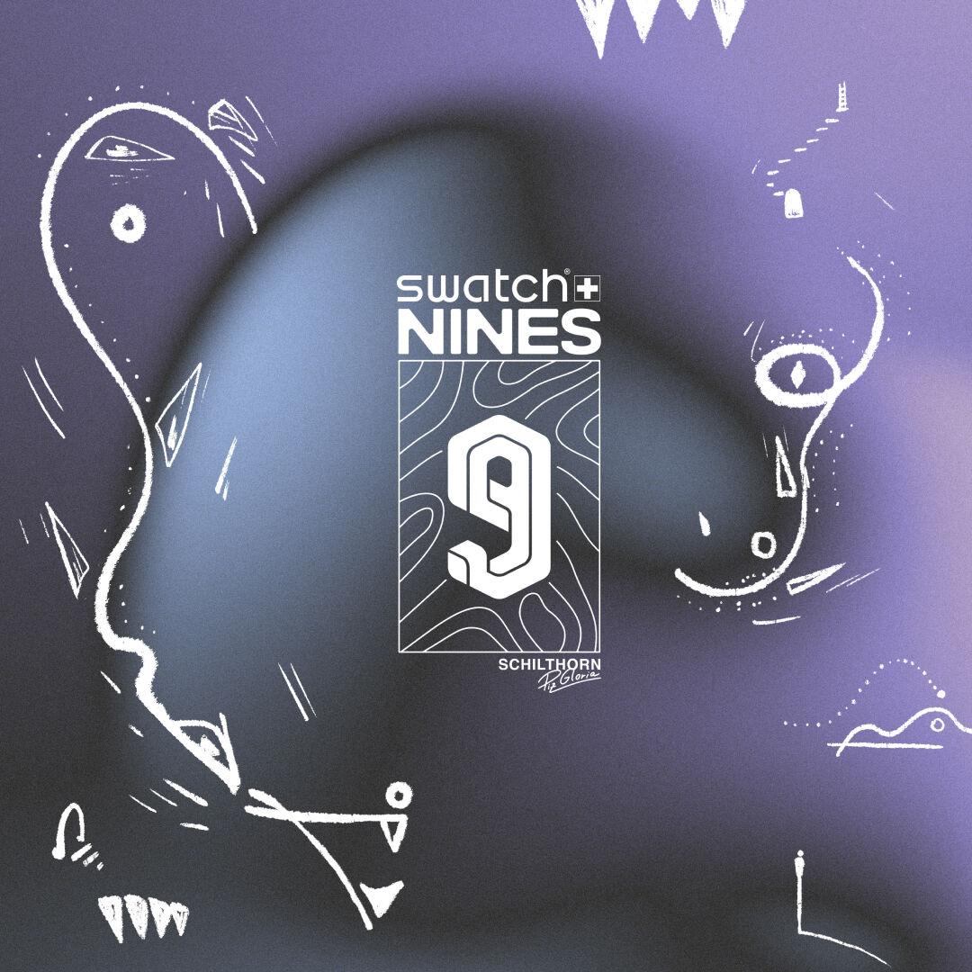 Swatch Nines Snow