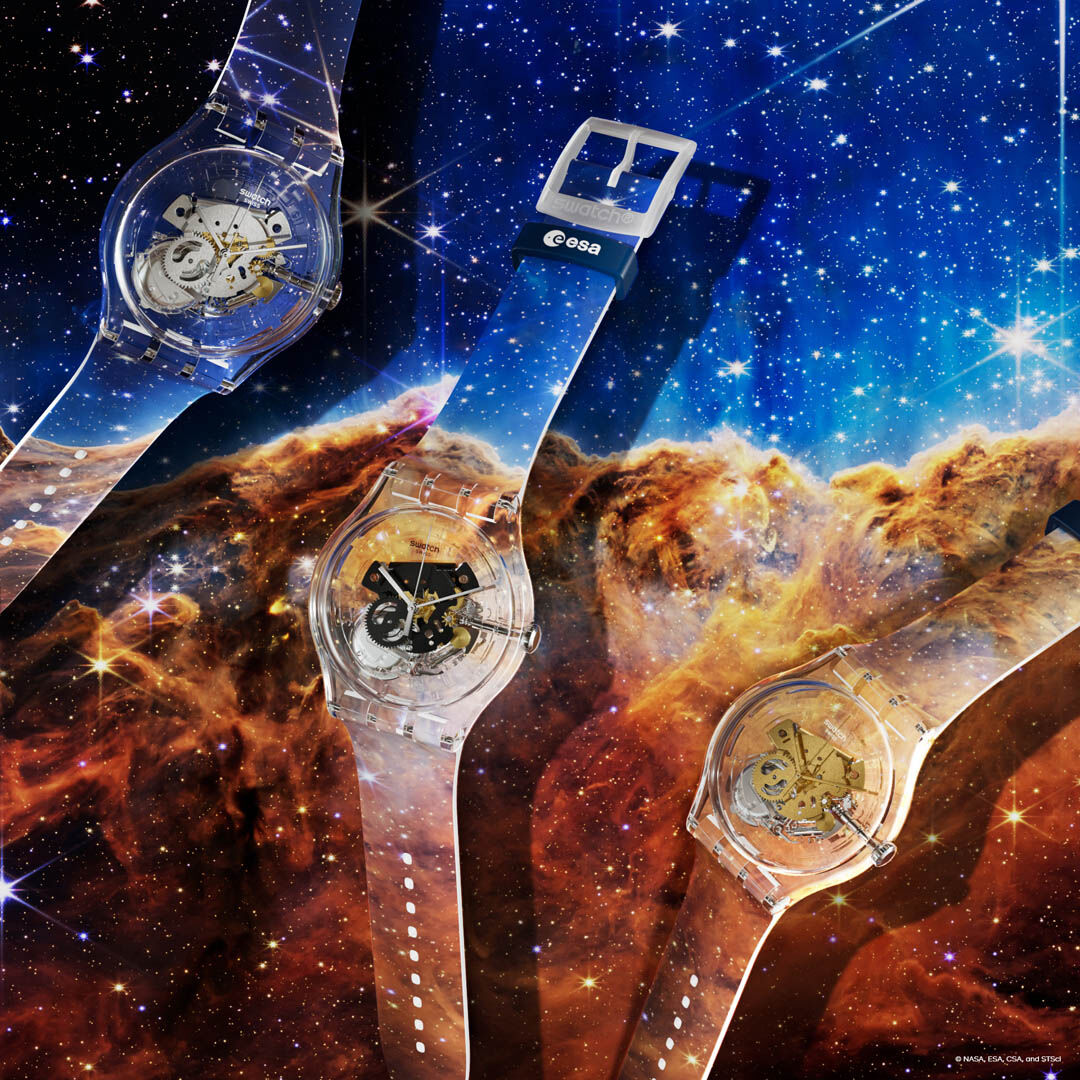 Customised watches with SwatchXYou Swatch Canada