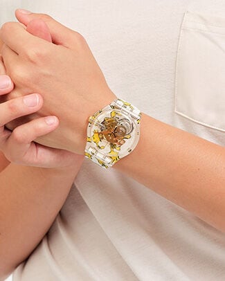 Peanuts personalized watches