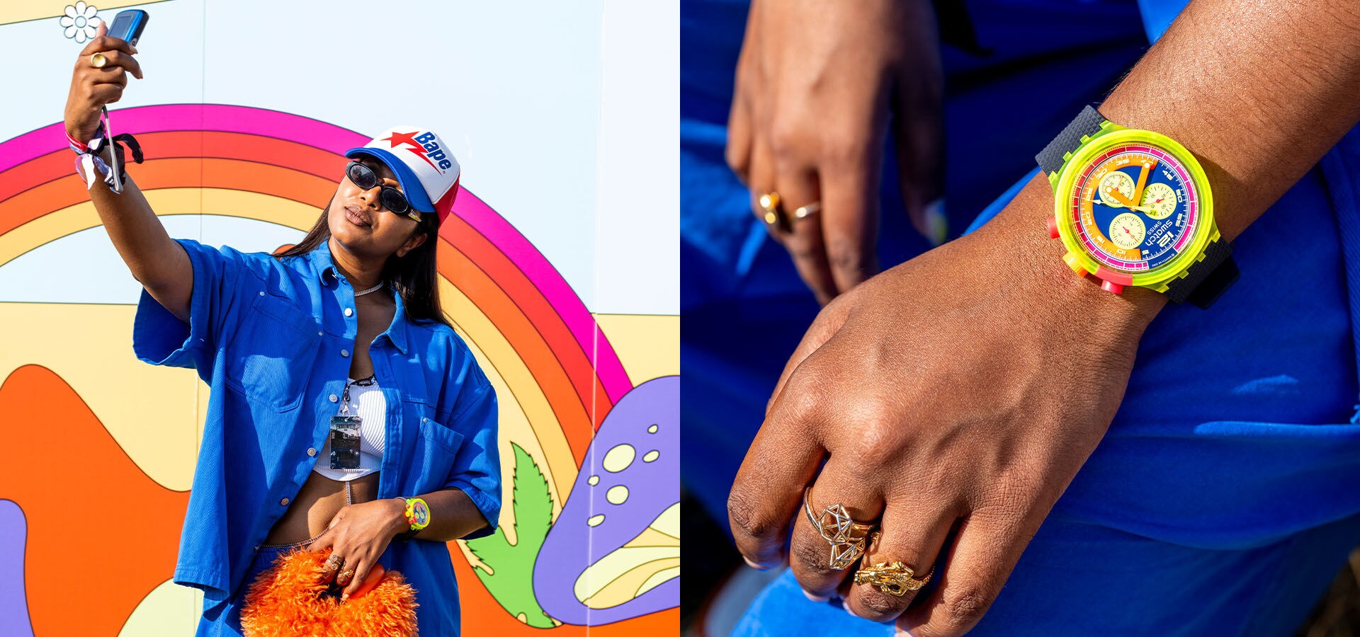 Discover Swatch's love of music | Swatch®
