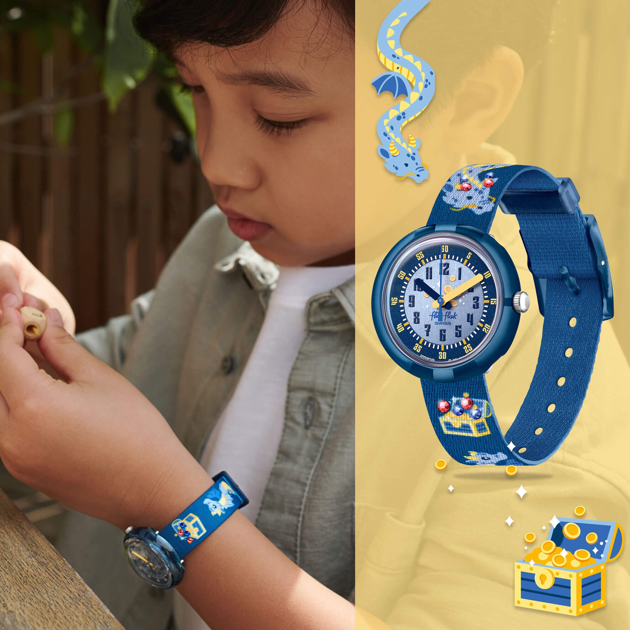 Montre swatch garçon outlet