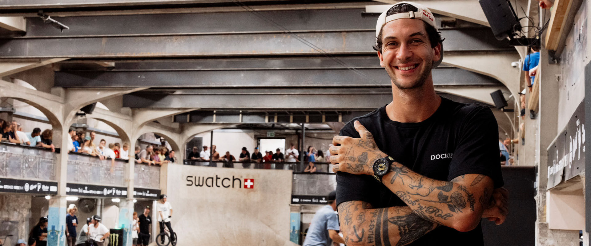 Matthias Dandois at Swatch Battle of Hastings