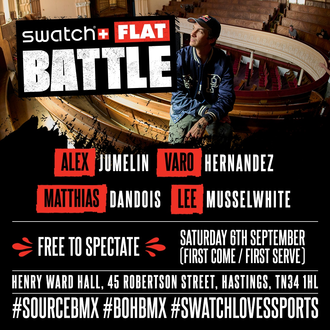 Swatch Battle of Hastings