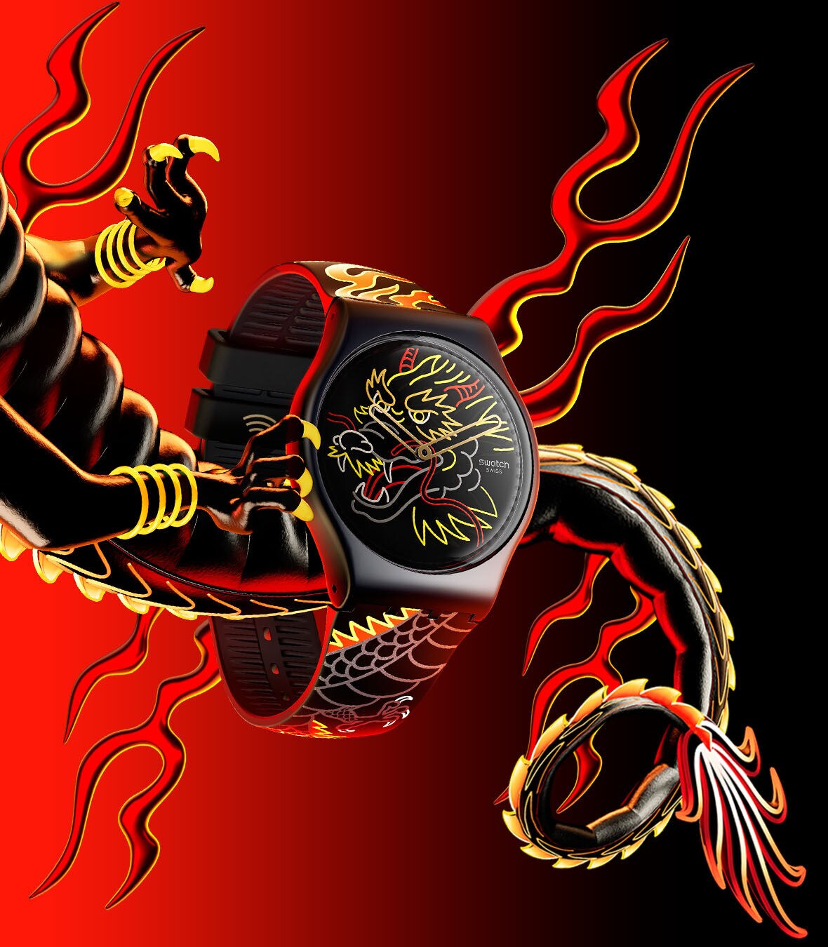 Swatch chinese new best sale year