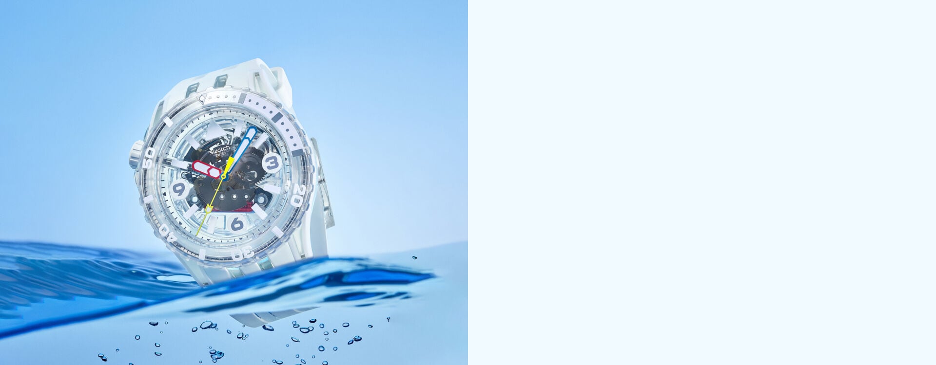 SWATCH SCUBAQUA - AURELIA AURITA SSCU09K100