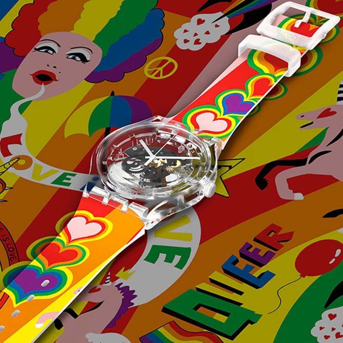 Pride SXY watch and design 
