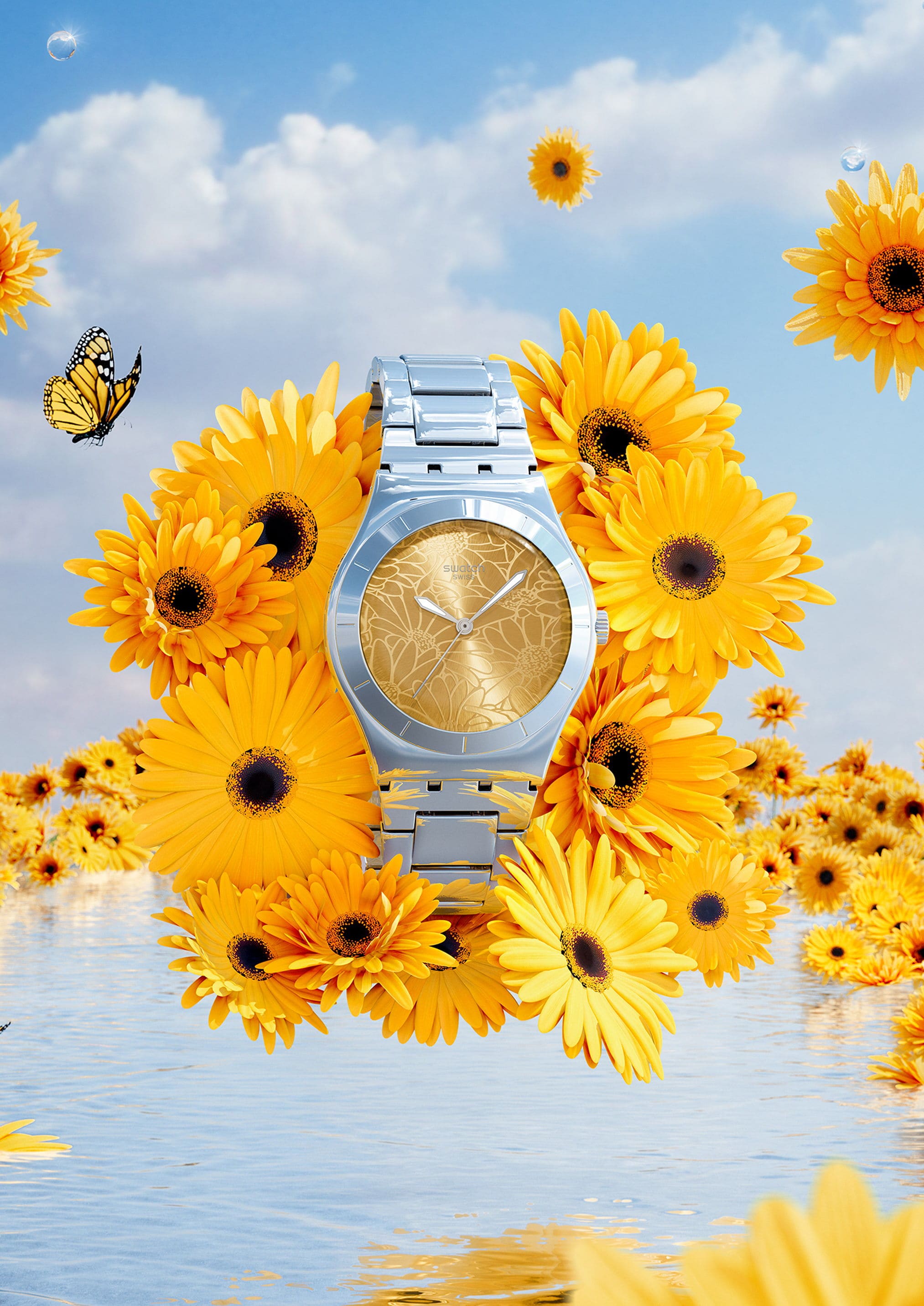Blossom Time Collection - PETAL SWIRL