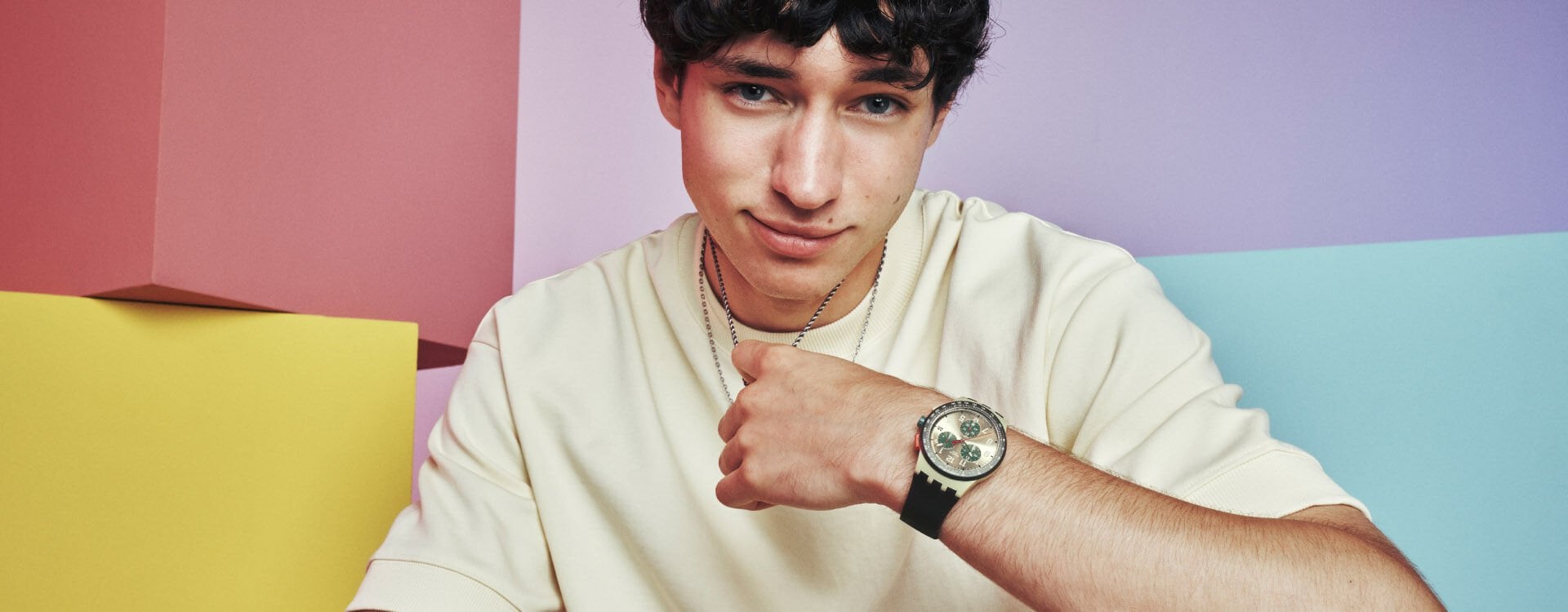 若者に人気のブランド Chronograph watches | Swatch® 時計