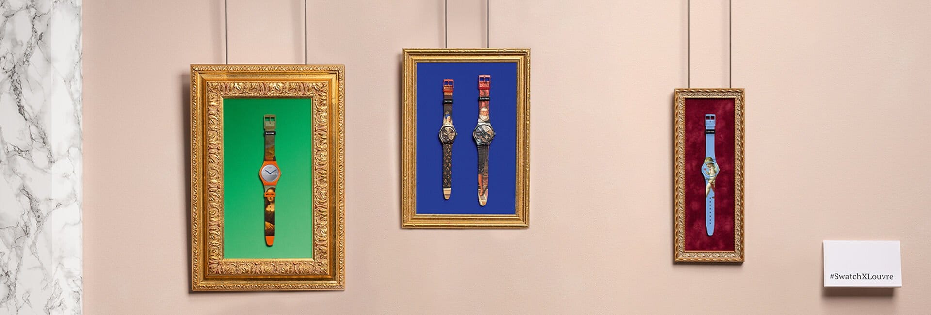 Swatch & Art:50年にわたるクリエイティブなコラボレーション