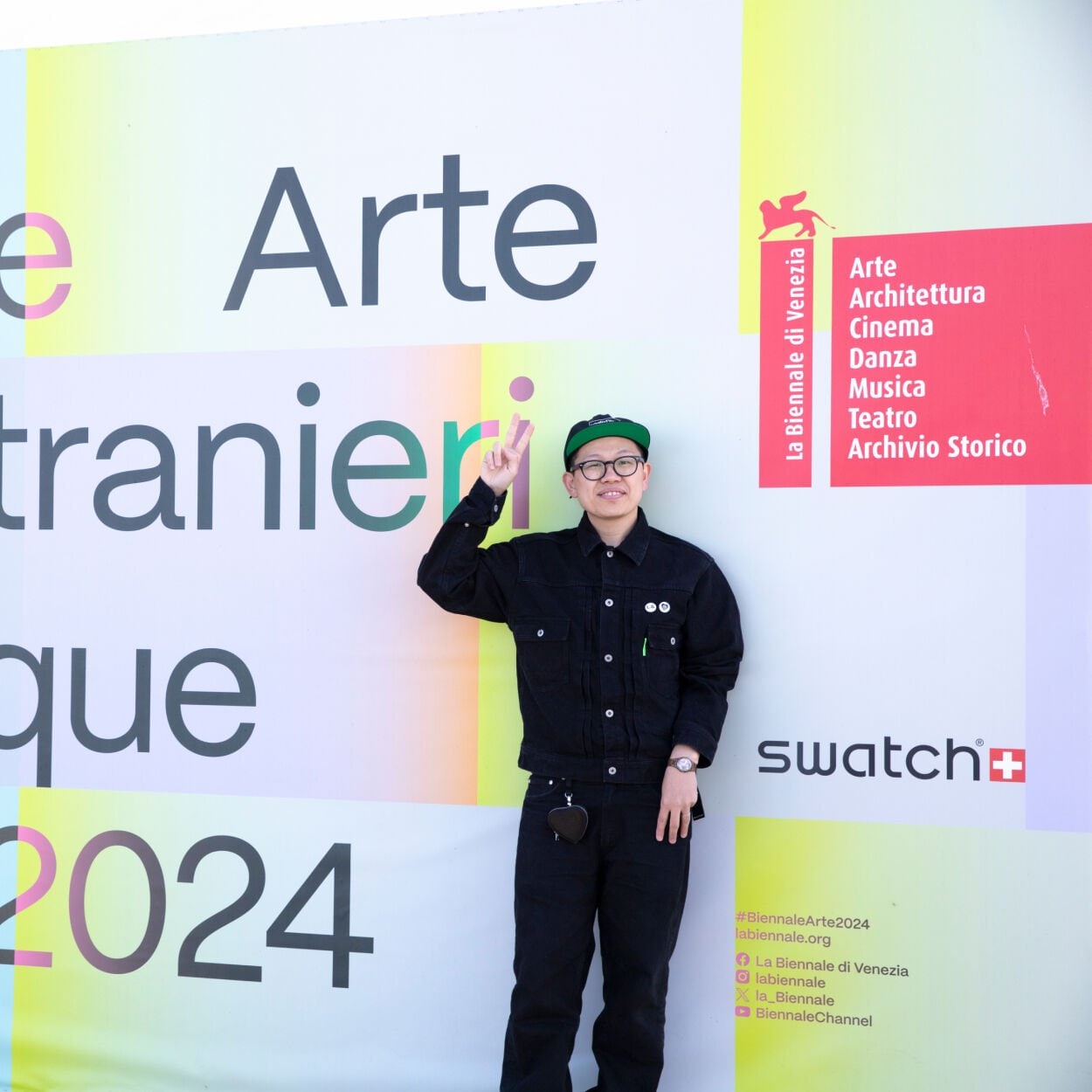 Verdy at Biennale