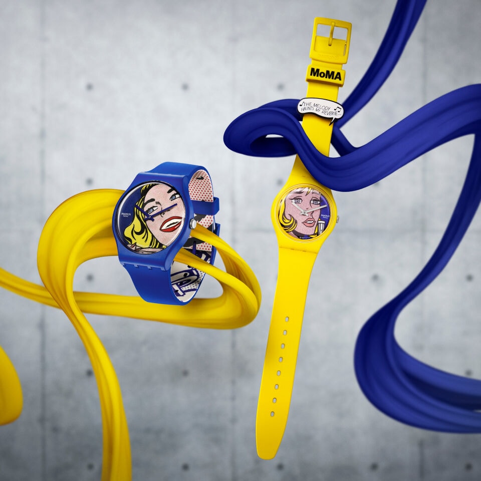 Swatch painting discount